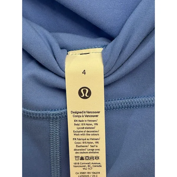 lululemon Align HR leggings/ Pant with pockets size 4 25” Pool new with tags - Image 5