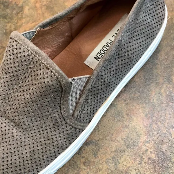 Steve Madden Women's Zarayy Skate Shoe Light Gray Size 8 - Image 12