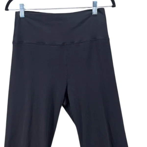 Aerie Legging Large Off Line Bootcut High Rise Gym Pilates Workout Athelisure - Image 4