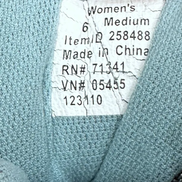 LL Bean Womens TEK 2.5 Hiking Trail Walking Boots Outdoors Shoes Blue Sz US 6‎ M - Image 9