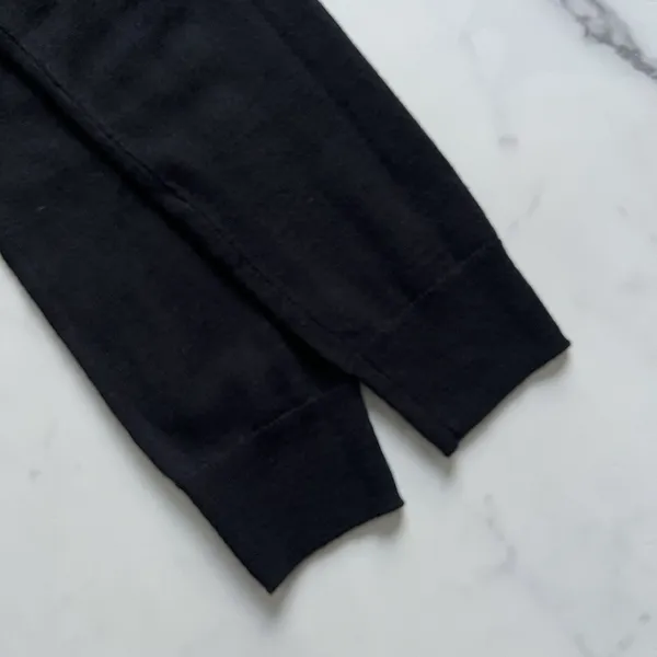 NWT J. Crew Carolyn Turtleneck in Merino Wool Fitted Sweater Black Size Small - Image 8