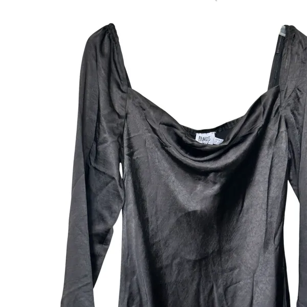 NWT Princess Polly Star Power Black long sleeves Mini Dress size 6 - Image 7
