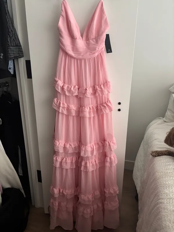Pink Lulus dress  - Image 4