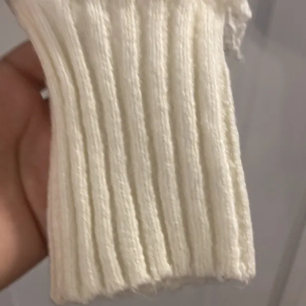 CATO Sweater size XL so beautiful and unique brand new color white/off - Image 5