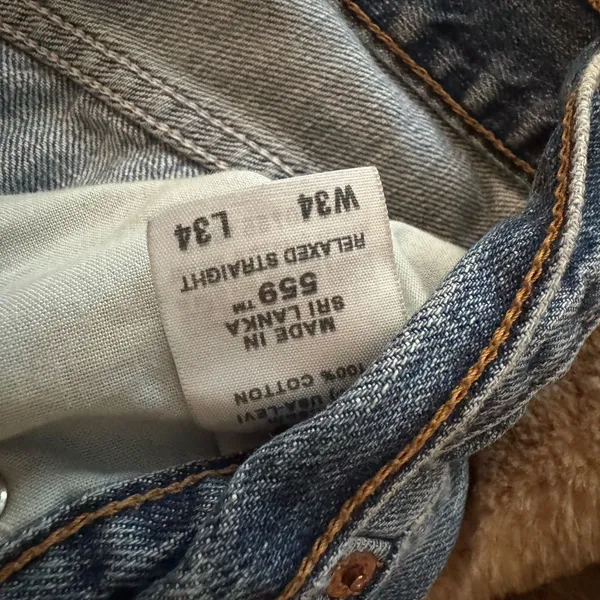 Levi's Jean shorts - Image 3