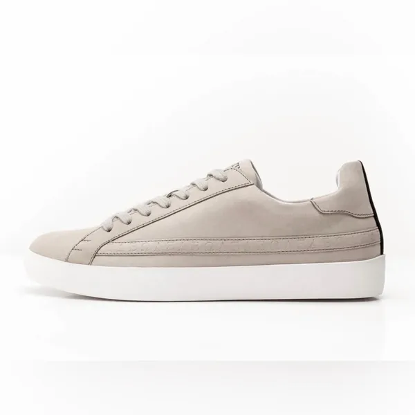 Women’s Olympus Low Top Sneakers Desert Sand Nubuck Leather - Image 2