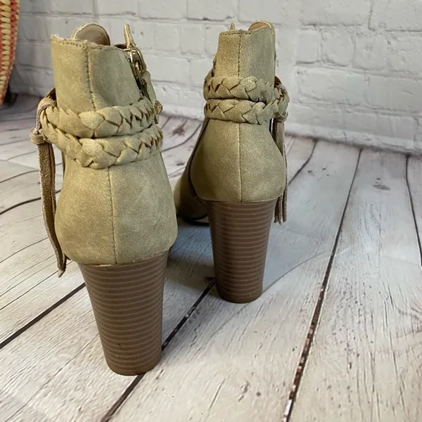 XOXO Open toe booties - Image 4