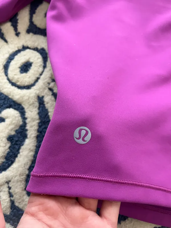 Purple Lululemon Long Sleeve - Image 3
