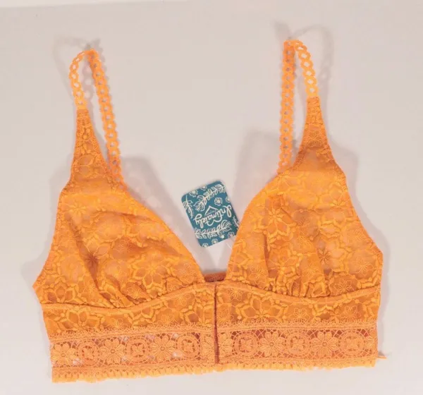Free People NWT Ella Lace Up Bra - Image 2