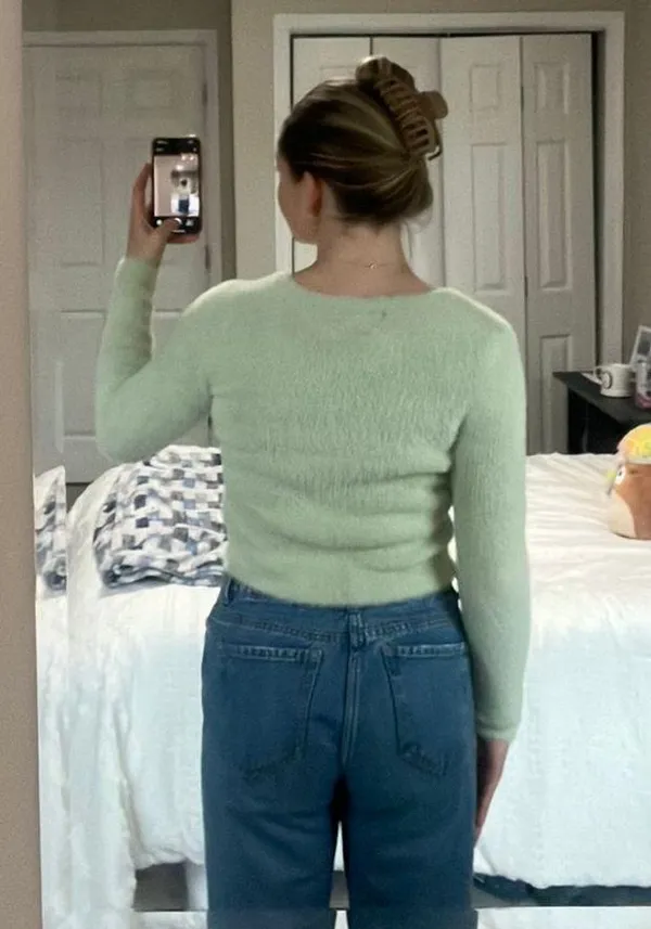 Kendall & Kylie Knit Cardigan - Image 3