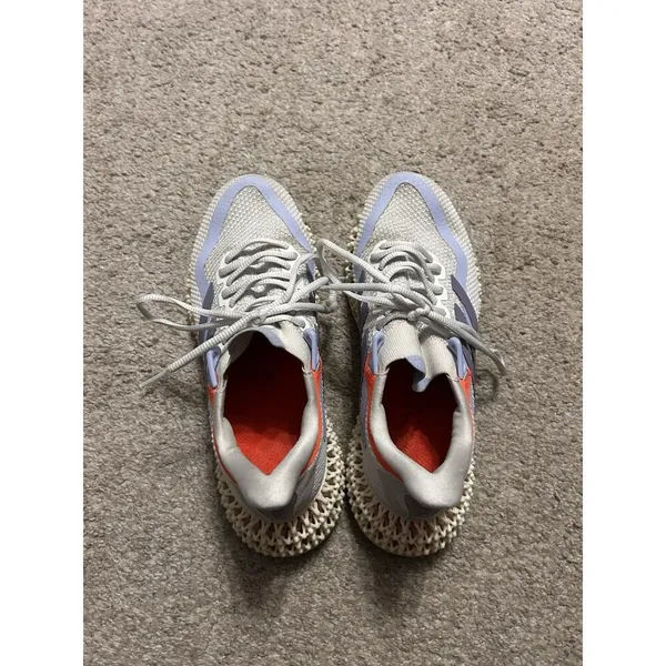 adidas Wmns 4DFWD 2‎ 'Silver Violet Blue Dawn' HP7646 Size 7.5 Used - Image 6
