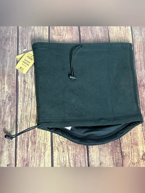 PINK - Victoria's Secret Fleece Neck Draw String Gaiter New With Tags - Image 2