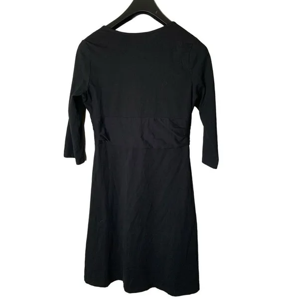 Patagonia Organic Cotton dress black women's size medium - Image 2