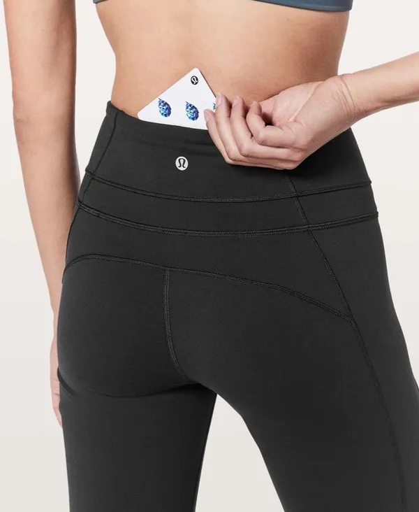 Lululemon Groove Pant Flare *32" Black (First Release) 4 - Image 8