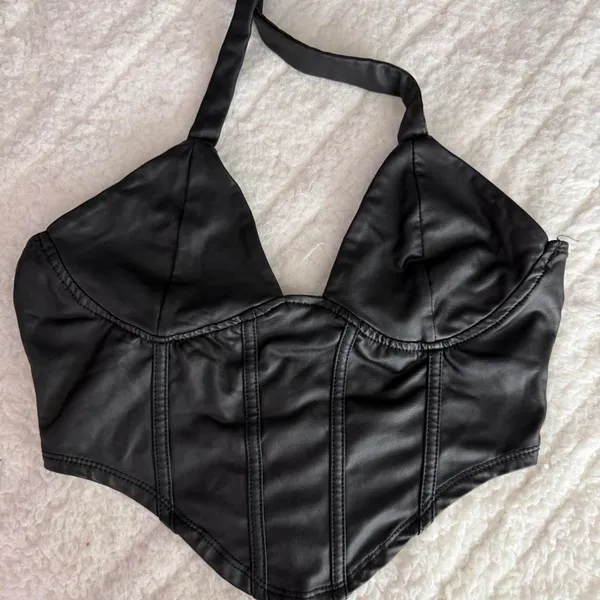 Shein Women's Black Corset - Image 4