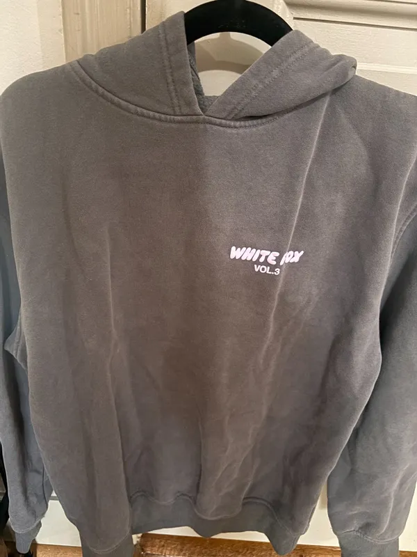 White Fox Hoodie - Image 2