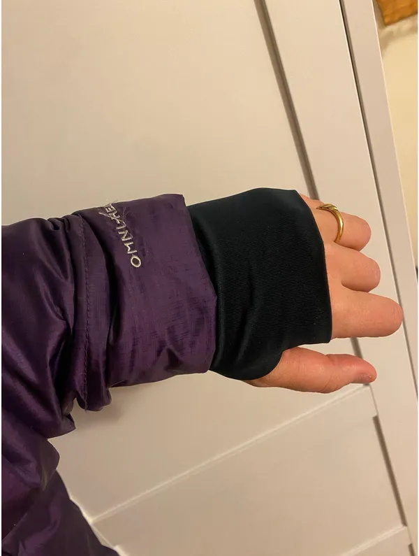 Columbia Purple Omni-Heat Winter Jacket - Image 6