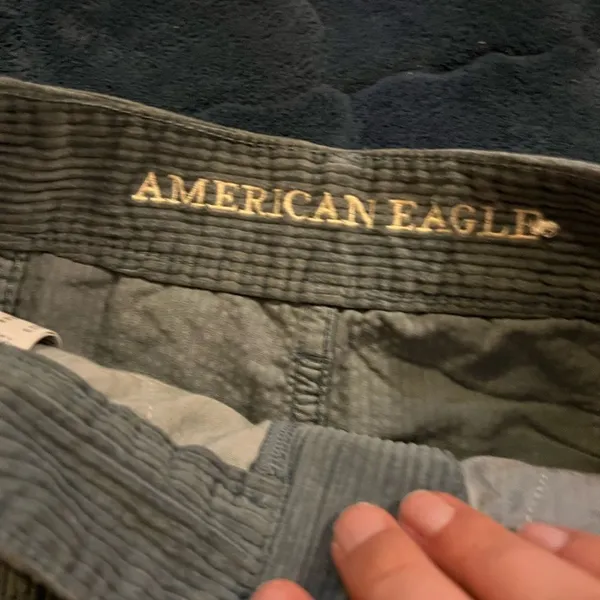american eagle corduroy mini skirt‎ 00 - Image 4