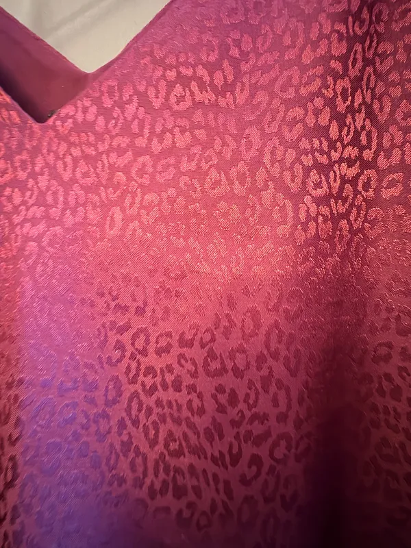 Express leopard print cami/tank - Image 4