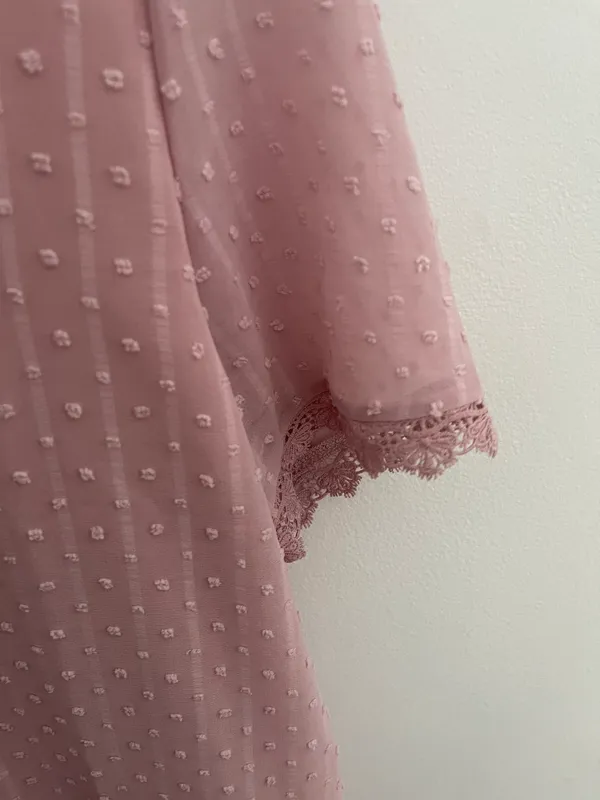 Blouse Pink Size M - Image 3