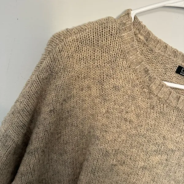 Cotton On Tan Knit Sweater - Image 2