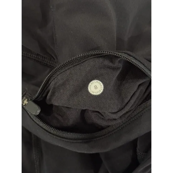 Lululemon Womens Skort Black Pace Rival Mid Rise Swift Mini Skirt Stretch Size 8 - Image 8