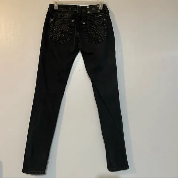 MISS ME Black Skinny Jeans in Size 27 - Image 2