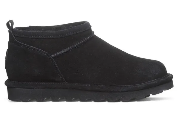 BearPaw Super Shorty Booties in Black, NWT, Size 7 - Image 13