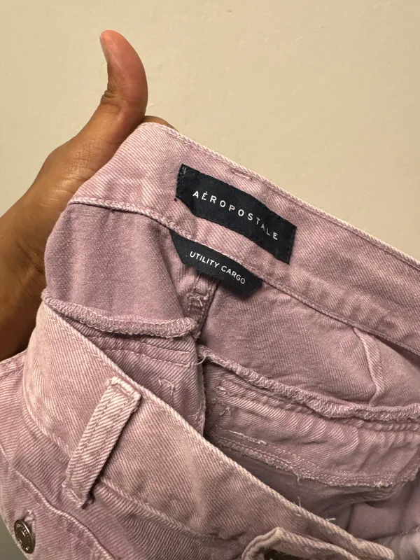 Aeropostale Utility Cargo Pants high waist size 0 - Image 9