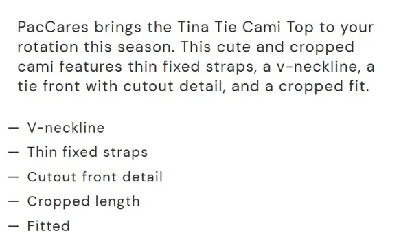 PacSun NWT  Crop Top - Image 9