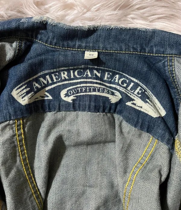 Outfitters Denim Jacket - Image 2