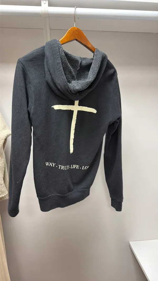 Zip Up Gray Size XS - Image 3