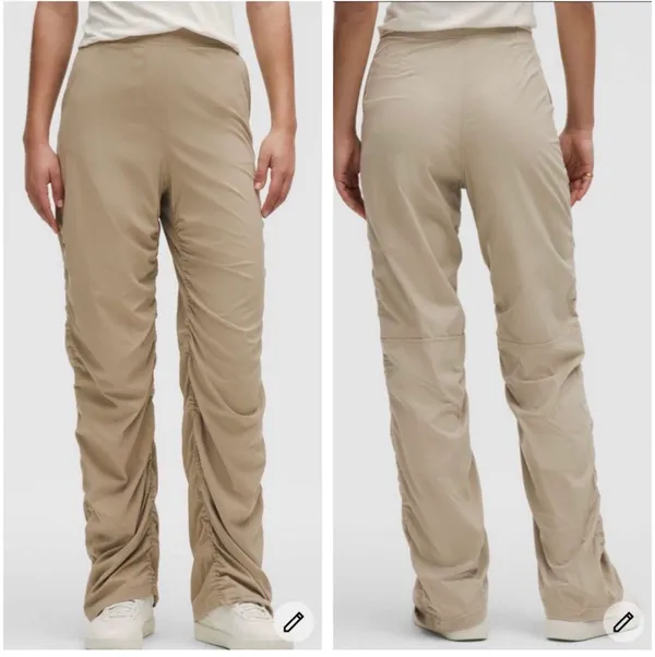 Lululemon Dance Studio Slim Fit HR Flare Pant Sheer Oak M NWT - Image 2