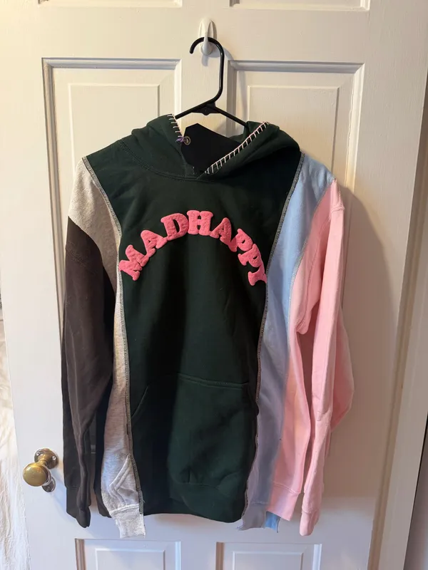 Needles x Madhappy Patchwork Logo Hoodie NWT Size S - Image 3