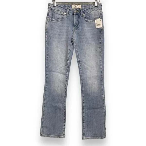 Free People Liv Crop Flare Low Rise Jeans - Image 12