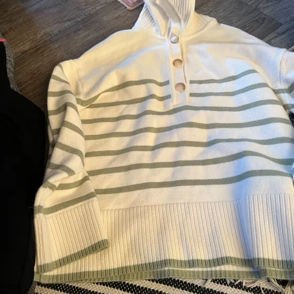 Anthropologie‎ Maeve Henley Pullover Sweater size M - Image 8