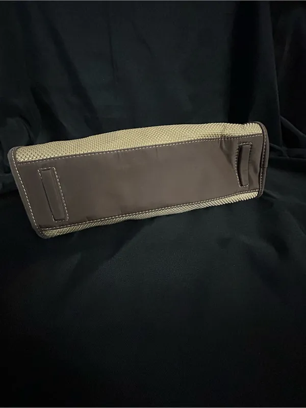 The Sak Women’s Beige & Brown Woven Shoulder Bag - Image 10