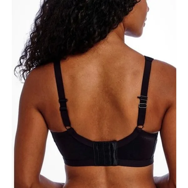 Freya Dynamic Wireless Sports Bra High Impact Racerback Black 32J - Image 3