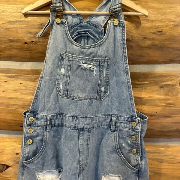 Distressed overalls size L Size L - Image 2