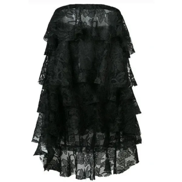 Sachin‎ & Babi Black Lace NASHIK TOP Size 14 - Image 2