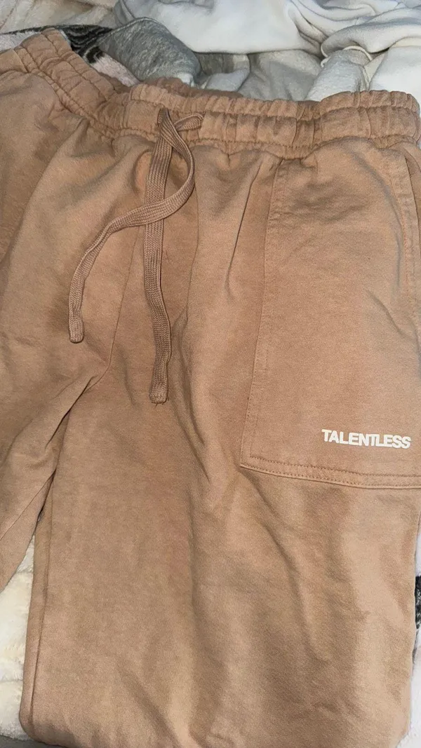 Talentless Wide Leg Sweatpants - Image 2
