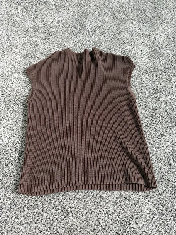 Brown sweater top Size M - Image 2