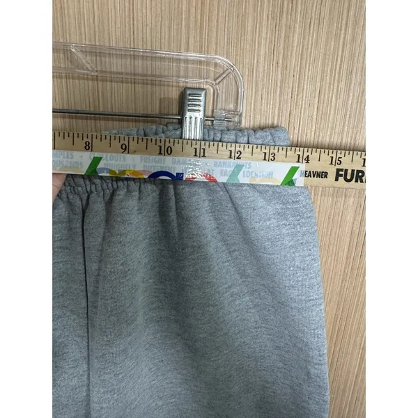 Vintage Russell Athletic Womens‎ Medium Sweatpants Unisex Jogger Elastic Gray - Image 8
