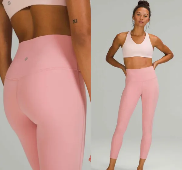 Lululemon NWT Pink Puff Align High-Rise Nulu Hidden Pocket Pants 25" 9/2021 12 - Image 12