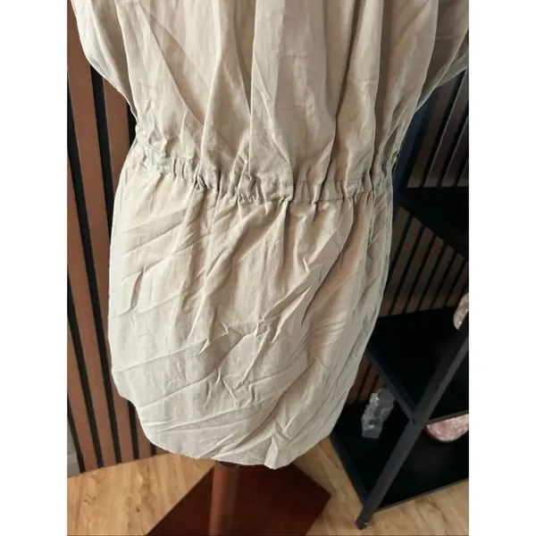 Zara green oversized top or dress size XS - Image 4