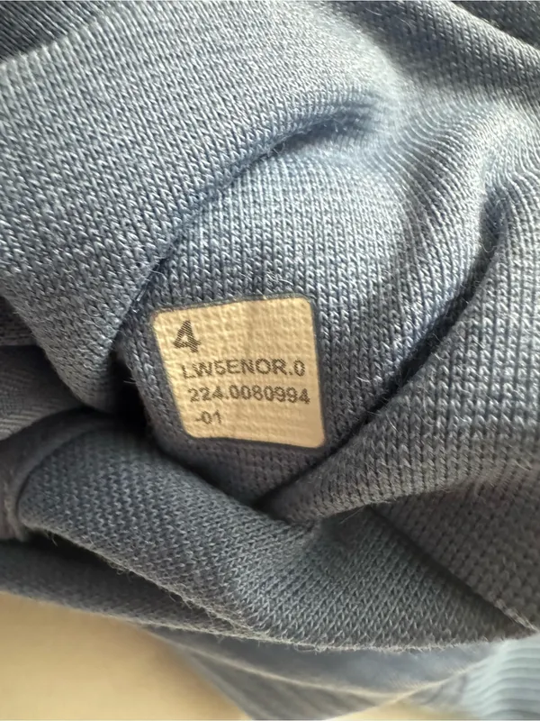 Lululemon Blue Oasis Dance Studio Pants - Image 3