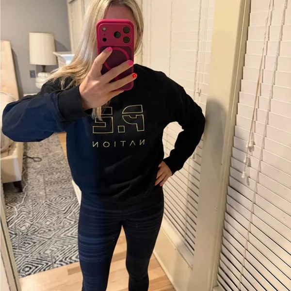 P.E. Nation - Heada up organic cotton sweatshirt. Size small! - Image 2