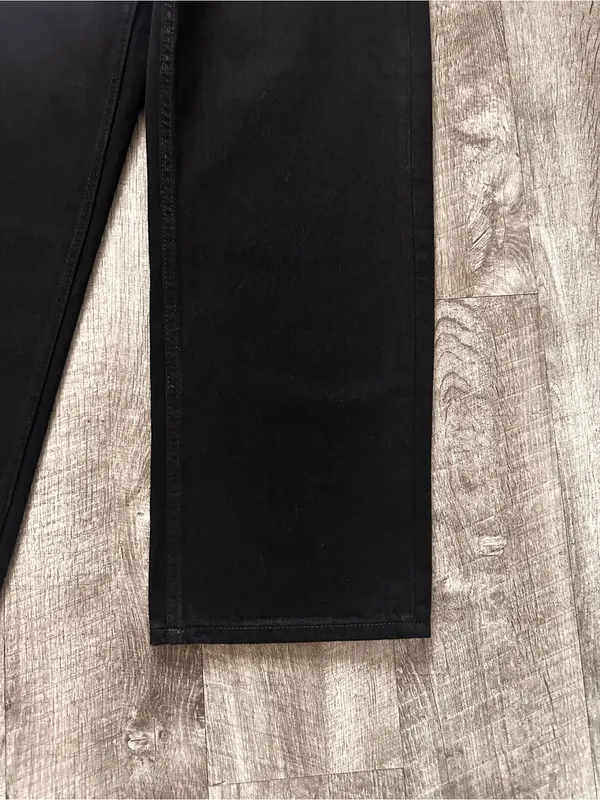 NWT Calvin Klein Barrel Fit High Waisted Jeans Size W24 - Image 7