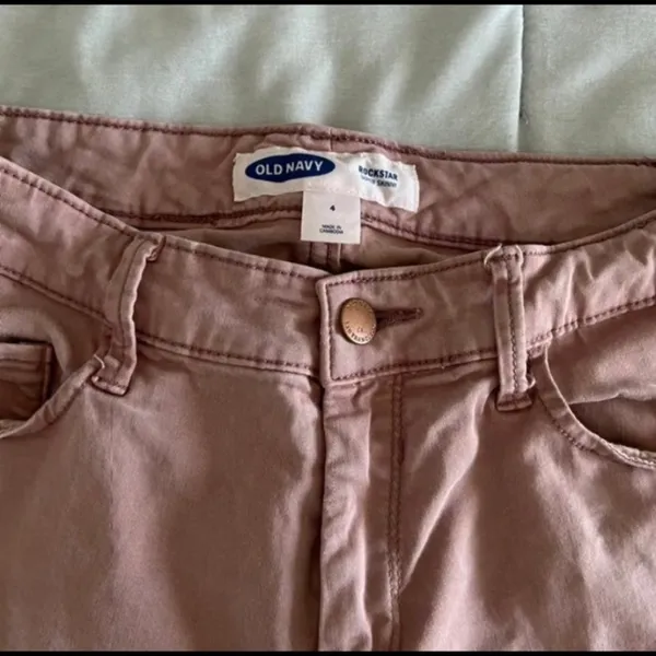 Women's old navy jeans size 4‎ - Image 2