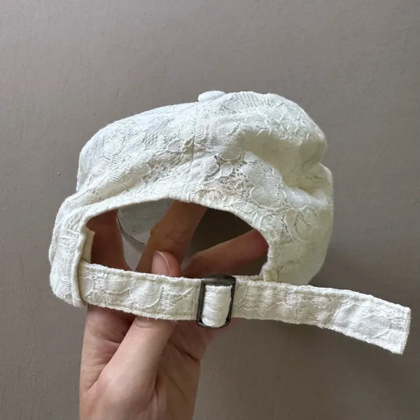 Gap Floral Lace Baseball Cap - Image 7